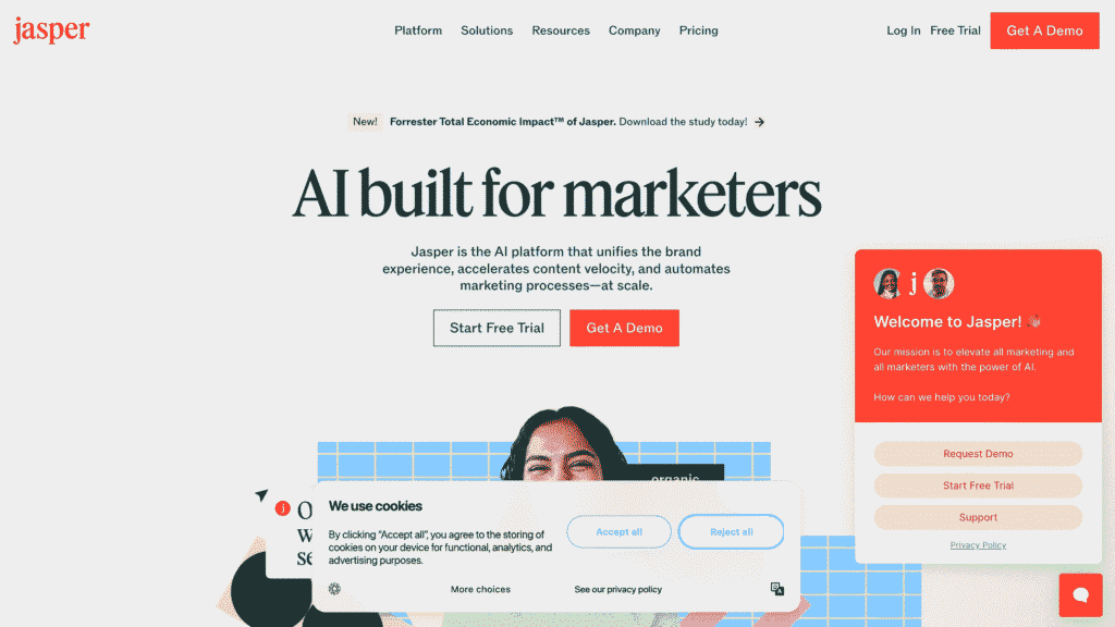 The Best AI Writing Assistant for Businesses