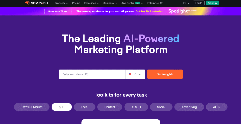 The Best All-in-One SEO and Marketing Tool 2025