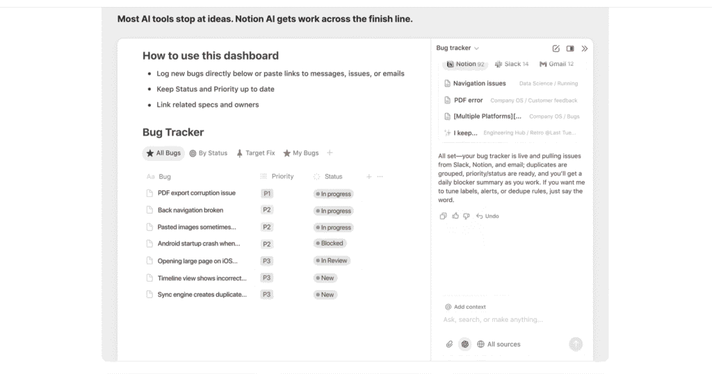 Notion AI Review 2025