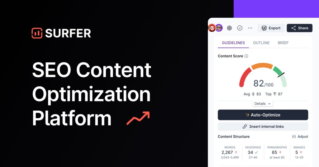 SurferSEO Review 2025