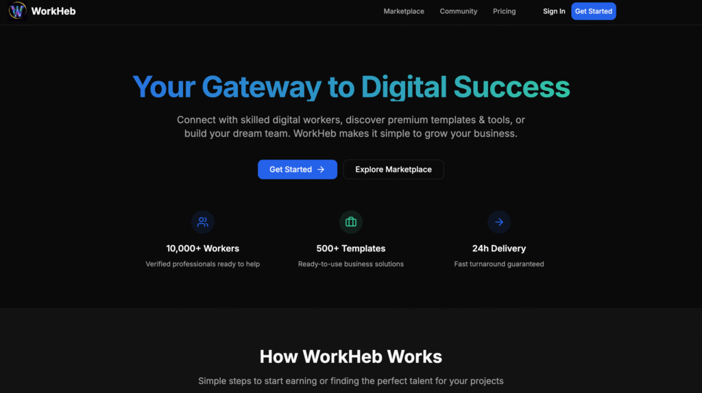 WorkHeb Microtasks